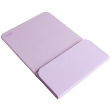Load image into Gallery viewer, Stakt Foldable Yoga Mat Pro, 2 in 1 with Premium Textured Grip, Non Slip, Folding Exercise and Fitness Mat for Pilates, Strength Training, and High Impact Workouts - Lilac