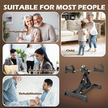 Load image into Gallery viewer, Mini Exercise Bike, Under Desk Bike Pedal Exerciser