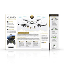 Load image into Gallery viewer, Sky Viper Journey GPS Drone White/Black