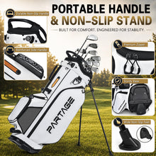 Load image into Gallery viewer, 14 Way Golf Stand Bag, Lightweight Golf Bag, Full-Length Dividers