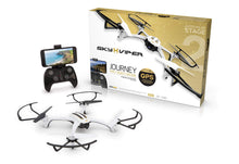Load image into Gallery viewer, Sky Viper Journey GPS Drone White/Black