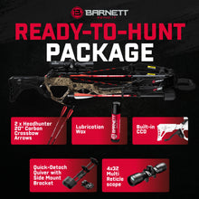 Load image into Gallery viewer, Barnett XP390 Crossbow with CCD, 390 FPS, True Timber Camo