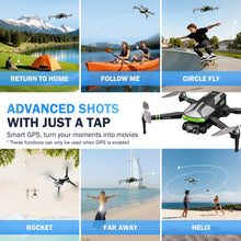 Load image into Gallery viewer, Drones with Camera for Adults 4K, 5.7" FPV Touchscreen, Auto Return, Follow