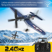 Load image into Gallery viewer, 2023 New Upgrade F4U Corsair RC Plane 4 Channel RTF Remote Controlled Aircraft RC Airplane for Beginners Adult