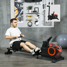 Load image into Gallery viewer, Soozier Water Rowing Machine for Home