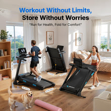 Load image into Gallery viewer, MERACH Treadmills for Home with Incline 0%-15%
