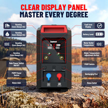 Load image into Gallery viewer, Portable Shower Propane Water Heater,All-in-1 Camping Outdoor ShowerStation