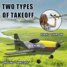 Load image into Gallery viewer, 3 Channel RC Jet Plane with 2.4GHz Remote Control 6-Axis Gyro Drone for Kids 8-12 & Adults
