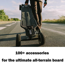 Load image into Gallery viewer, Pro 4WD All-Terrain Off Road Electric Skateboards, Top Speed of 35 Mph, 24 Miles Range, 7000W Quad Motor, IP55 Waterproof