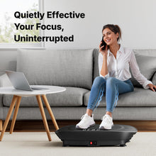Load image into Gallery viewer, MERACH Vibration Plate Exercise Machine, Curved Vibration Plate for Lymphatic Drainage Weight Loss, Vibrating Plate with Real-Time Calorie Tracking on LED Display, Workout Equipment for Home Women Men