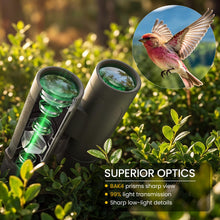 Load image into Gallery viewer, Aurosports 12x42 HD Binoculars for Adults, BAK4 Prism IPX7 Waterproof