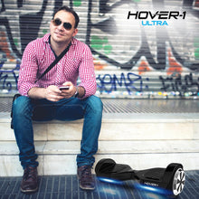 Load image into Gallery viewer, Ultra Electric Hoverboard - 9MPH Top Speed, 9 Mile Range, 400W Motor, Long Lasting Li-Ion Battery