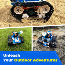 Load image into Gallery viewer, Robot X 12-in-1 Programmable APP RC Robot and Robot J 6-in-1 Programmable STEM Learning Toy