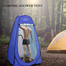 Load image into Gallery viewer, Your Choice Pop-Up Shower Tent, 47.2W"x74.8"H Changing Tent - Blue