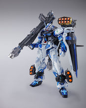 Load image into Gallery viewer, Bandai Tamashii Nations Metal Build Astray Blue Frame "Gundam Seed Astray" Full Action Figure Weapon Set
