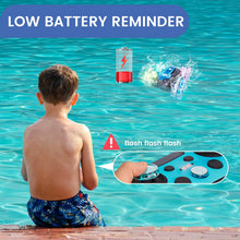 Load image into Gallery viewer, Amphibious Remote Control Car Boat, 4WD Gesture RC Car with Waterproof Remote Control, RC Stunt Car with LED Lights