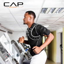 Load image into Gallery viewer, CAP Weighted Vest for Women & Men 20lb – Reflective Fitness Vest for Walking, Running, Cardio, Rucking, & Strength Training, Rose