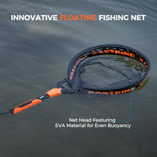 Load image into Gallery viewer, KastKing Titanet Folding Fishing Landing Net, Extends to 26", PVC