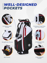 Load image into Gallery viewer, Sturdum Lightweight 7 Way Golf Stand Bag for Men Women, Upgrade Base