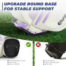 Load image into Gallery viewer, 14 Way Golf Stand Bag with 12 Pockets n Full-Length Dividers