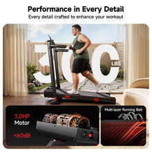 Load image into Gallery viewer, RHYTHM FUN Treadmill with Incline - Matt Black