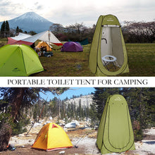 Load image into Gallery viewer, Your Choice Pop-Up Shower Tent, 47.2W"x74.8"H Changing Tent - Green