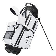 Load image into Gallery viewer, uniHimal Lightweight 7-Way Golf Stand Bag for Men & Women (White)