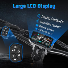 Load image into Gallery viewer, Electric Scooter for Adults - 6000W Dual Motor Offroad Electric Scooter Up to 52MPH, Range to 60+ Miles, 11 inch Tubeless Tires