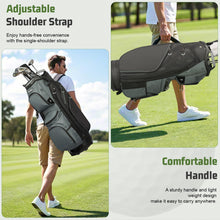 Load image into Gallery viewer, Beutyal 15 Way Golf Cart Bag with Organizer Top, Golf Club Cart Bag for Men