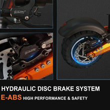 Load image into Gallery viewer, Electric Scooter, 3000W Dual Motors Up to 45 MPH Fast Speed and 56 Miles 60V28AH Battery, Dual Disk Brake & Dual Suspension