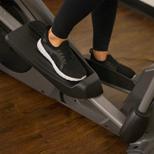 Load image into Gallery viewer, Sunny Health & Fitness Programmable Electro-Magnetic Elliptical Machine - Silver