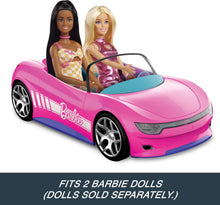Load image into Gallery viewer, Hot Wheels RC Toy Car, Remote-Control Pink Convertible, Can Hold 2 Fashion Dolls & Trunk Opens for Storage