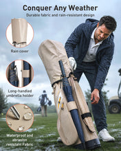Load image into Gallery viewer, Golf Cart Bags with 14-Way Top Full Length Dividers, Golf Club Bags for Men