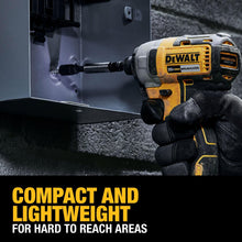 Load image into Gallery viewer, DEWALT 20V MAX 3-Tool Brushless Power Tool Set, Includes 1/2 Cordless Drill,1/4 Impact Driver, Oscillating Tool, 3 Batteries and a Charger, Extended Runtime, Lightweight (DCK360D3)