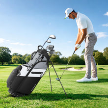 Load image into Gallery viewer, Findway Golf Stand Bag 7 Way, Lightweight Golf Bag for Men Women, Golf Club Carry Bag with Multiple Pockets, Detachable Dual Straps