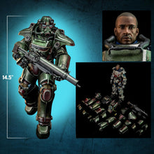Load image into Gallery viewer, Fallout T-45 Hot Rod Shark Power Armor 1:6 Scale Action Figure