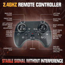 Load image into Gallery viewer, Drones for Kids | 2.4GHZ RC Plane, Spider Toys for Boys, Remote Control Spider, Remote Control Airplane, RC Helicopter