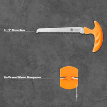 Load image into Gallery viewer, KNINE OUTDOORS Hunting Deer Knife Set Field Dressing Kit