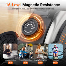 Load image into Gallery viewer, Dripex Rowing Machine - Orange/Silver