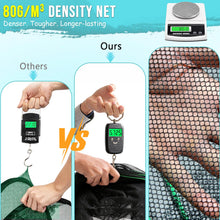 Load image into Gallery viewer, Synceduo Crab Trap Crawfish Minnow Trap, 2PCS Foldable Fishing Bait Net for Blue Crabs Lobster Shrimp Crawfish with Rope and Crabbing Equipment, 10 Holes