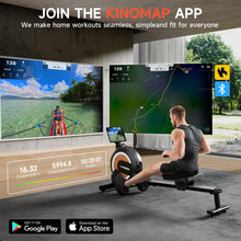 Load image into Gallery viewer, WENOKER Rowing Machine, Magnetic Rowing Machine for Home