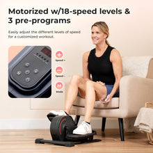 Load image into Gallery viewer, Sunny Health & Fitness Smart Electric Motorized Under Desk Elliptical Cardio Exerciser