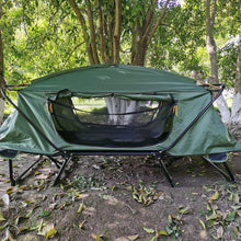 Load image into Gallery viewer, Tent Cot Folding Off The Ground Waterproof Camping Sleeping Bed with Rain Cover
