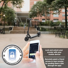 Load image into Gallery viewer, Series Boss R800 Foldable Electric Scooter with 800W Motor, 24 mph Max Speed, 10” Self-Sealing Tubeless Tires, and 28 Mile Range