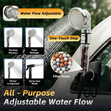 Load image into Gallery viewer, BSEED Portable Shower for Camping with Immersion Water Heater, 8000mAh Rechargeable Camping Shower with Large Capacity Foldable Bucket, Outdoor Shower for Hiking RV, Travel, Pet Bath, Car Washing