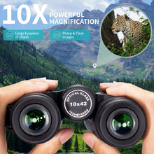 Load image into Gallery viewer, Gosky 10x42 Binoculars for Adults High Powered with Phone Adapter & Tripod