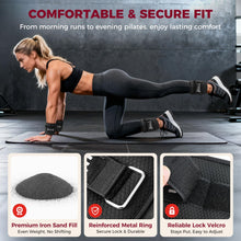 Load image into Gallery viewer, BAGAIL Ankle Wrist Weights for Women & Men - 4lb, Black