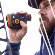 Load image into Gallery viewer, Maven RFZ.1 6-12x21 Laser Rangefinder – 5–4500 Yard Distance Measurement, Variable Zoom Monocular, Angle Compensation, Long Range Hunting & Shooting Optic (Black/Grey)