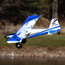 Load image into Gallery viewer, RC Airplane UMX Turbo Timber Evolution BNF Basic Transmitter Battery and Charger Not Included with AS3X and Safe