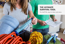 Load image into Gallery viewer, LifeStraw Personal Water Filter for Hiking, Travel and Emergency, Blue, 1PK